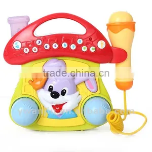 Stock Supply Fashion Plastic Portable Jukebox Toys Small Order thumbnail-1