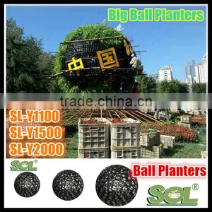 Hot Selling Garden Decorative Ball Planter F-gardening thumbnail-6