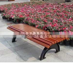 Outdoor Furniture Wood Bench thumbnail-5