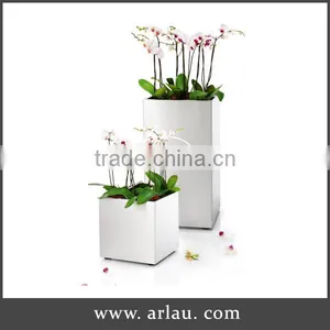 Metal Steel Outdoor Large Flower Pot Planter thumbnail-1