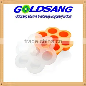 Baby Product Silicone Oxo 7 Holes Ice Cube Tray thumbnail-5