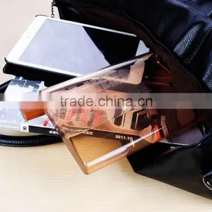 Clear Notebook Shape Plastic Drinking Water Bottle thumbnail-5