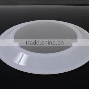 China PC Acrylic High Quality Plastic Replacement Square Round Ceiling Light Cover thumbnail-4