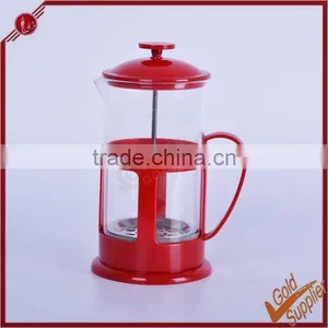 Unique Design High Quality Hot-sale Plastic Coffee French Press Mug for Various Color. thumbnail-2