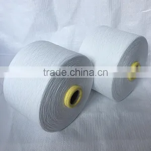 High Quality Raw Combed Cotton Polyester Blended Yarn 40s/2 for Towel thumbnail-2
