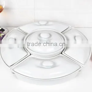 5pcs Indonesia Hot Popular New Ceramic Cooking Pot Set With Lid thumbnail-2
