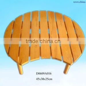 Round Wooden Table thumbnail-1