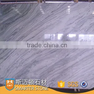 Picasso White Marble Slab Price White Marble Grey Veins thumbnail-1