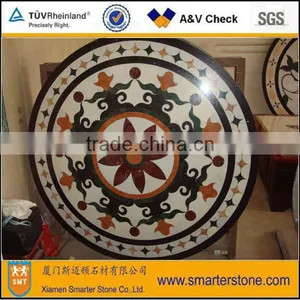 Water Jet Marble Medallion thumbnail-1