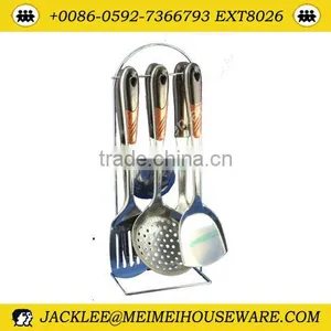 France Style 18/0 Food Grade Stainless Steel Kitchen Utensils thumbnail-1