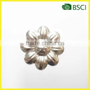 YS15B068 Sunflower Cast Iron Parts for Home Decoration or Garden Decor thumbnail-1