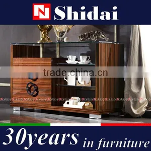 Antique Reproduction Sideboard / Sideboard With Mirror / Sideboard Cupboard Buffet N6316 thumbnail-1