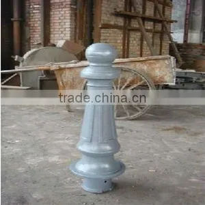 Cast Iron Warning Road Bollard,Custom Road Bollard With Iron Material thumbnail-4