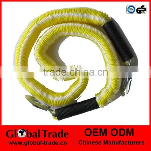 1200 KG Elasticated Car Tow Towing Rope Expanding Recovery Break Down GS Approved A0508 thumbnail-1