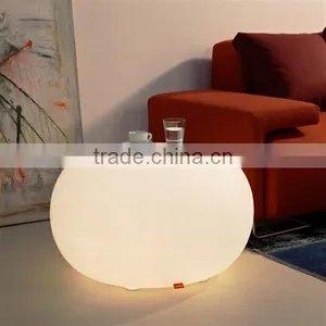 Led Round Table Hot Led Funiture/luxury Office Furniture/ Led Modern Gadern Furniture thumbnail-1