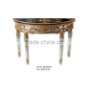 Gold Leaf Console Table/living Room Furniture FA-192P-01 thumbnail-3