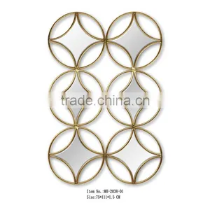 Interior Decorative Metal Mirror Frame For Wall Arts thumbnail-4