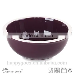 Top Quality Ceramic Color Soup Bowl thumbnail-2
