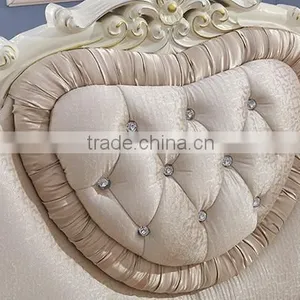 M833 High Quality Elegance Fabric Sofa Lounge Sofa thumbnail-3