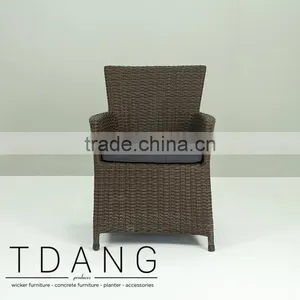 Biso Wicker Chair - Patio Wicker Furniture Set thumbnail-2