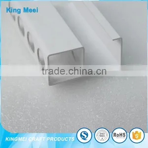 White Acrylic Nails Stair Step Cosmetic Display thumbnail-6