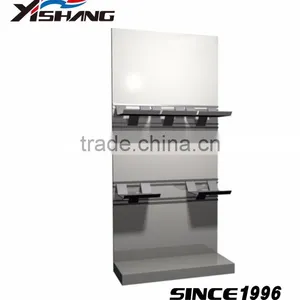 Factory Directly Sell Metal Display Rack Modern Display Shelf Fashion Display Stand thumbnail-1