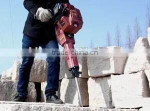 52cc 1700w 20-55J Handheld Concrete Rotary Breaker Hammer Drill Portable Petrol Driven Jack Hammer GW8192 thumbnail-5