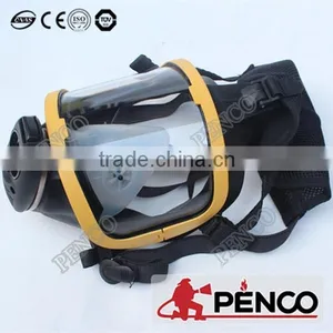 PENCO Fire Fighter Gear Rubber Gas Mask for Spraying Chemicals thumbnail-2