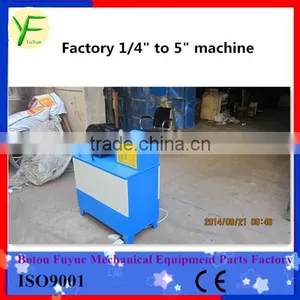 5 Inch Miccomputer Control/More Strength&durable/hydraulic Press Machine FY-51 5 "for Hydraulic Hose /pipe Steel Machine thumbnail-5