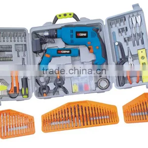 KPST0117 Impact Drill Kit Impact Drill Set Power Tools Set thumbnail-1