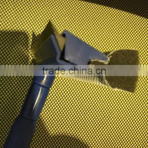 Rubber Blade Squeegee, Window Cleaning Rubber Squeegee Sponge thumbnail-4