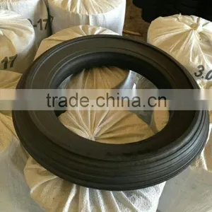 Solid Rubber Wheel Size 15*3 Solid Wheel thumbnail-2