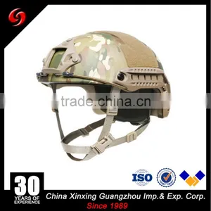 US Standard NIJ IIIA Kevlar Lightweight FAST Ballistic Helmet thumbnail-4
