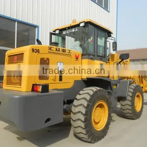 New 936 Model Wheel Loader With 4500mm Dump Height thumbnail-4