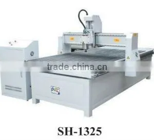 CNC Woodworking Router Machine SH-1325 With X Y Working Area 1300x2500mm thumbnail-1