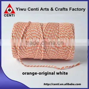 Top Sale China Original White and Coloured Natural Cotton Baker Twine , Divine Twine , Baker String thumbnail-1