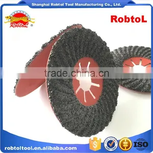 5" 125MM Semiflex Grinding Disc Wheel Abrasive Silicon Carbide Aluminium Oxide Sanding Fibre Disc Resin Sand Wheel thumbnail-4