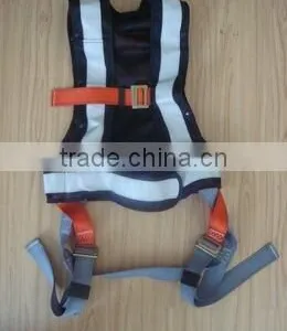 Reflective Safety Belt Full Body Harness thumbnail-1