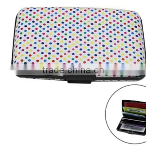 RFID Safe Card Guard Aluminum Compact Card Holder Many Prints Available thumbnail-5