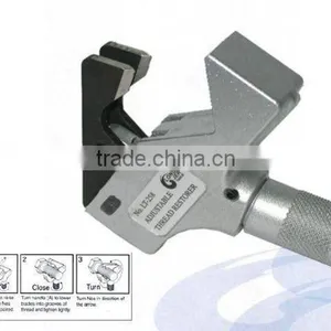 M4~M45 HSS Quick Adjustable External Thread Restorer for Repair Tool thumbnail-2