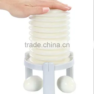 EggStractor Slicer Cooking Hard Boiled Egg Peeler Kitchen Tool thumbnail-1