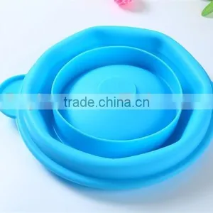 Microwave Safe Silicone Bowls Multifunction Collapsible Kitchen Bowl thumbnail-5