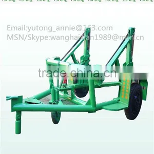 Factory Price Cable Drum Trailer thumbnail-1