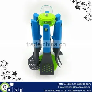 New Design 6pcs Nylon Kitchen Tool Set With Holder CK-3083 thumbnail-4