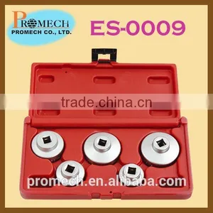 High Quality 5Pcs Oil Filter Cap Wrench Set / Automobile Body Repair Tools Kit thumbnail-1