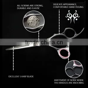 GU-575G High Quality Damascus Layer Steel Hair Cutting Scissors thumbnail-6
