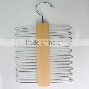 Wooden Tie Hanger thumbnail-1