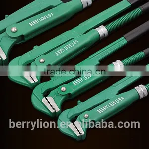 Berrylion Pipe Wrench High Carbon Steel Pipe Wrench 1" Pipe Wrench thumbnail-2