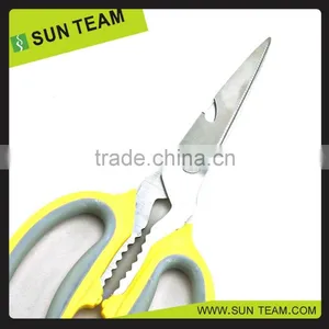 SK113D 8-3/4 "Mutifunction Stainless Steel Kitchen Scissors thumbnail-2