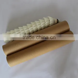 Super High Quality Class A Goose Feather Shuttlecock Badminton for Tournament thumbnail-1